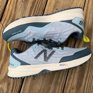 New ladies New Balance SpeedRide blue and navy sneakers- 6.5